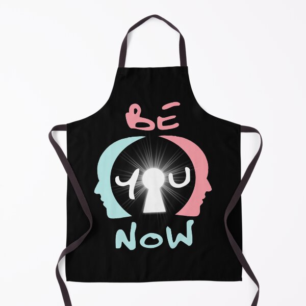 Item preview, Be You Now Heads Logo designed and sold by SporadicMerch.