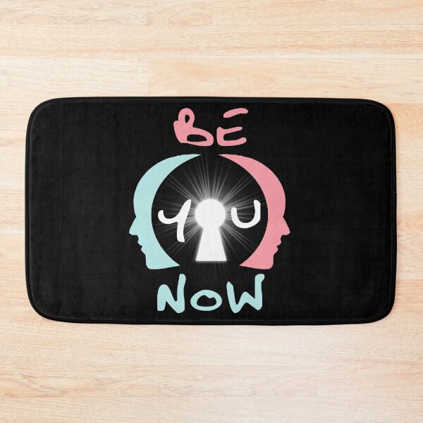 Item preview, Be You Now Heads Logo designed and sold by SporadicMerch.