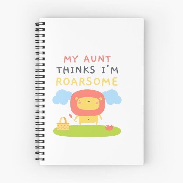 Item preview, My Aunt Thinks I'm Roarsome!" designed and sold by Sandeaux Designs.
