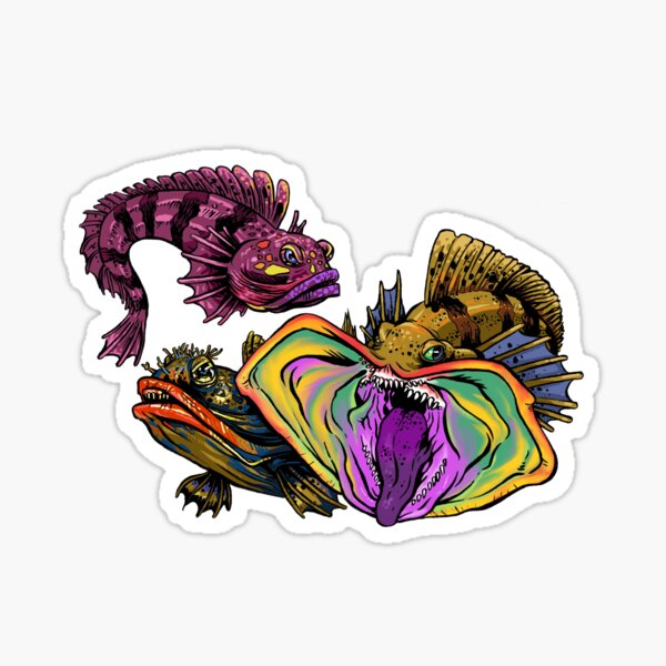 SARCASTIC FRINGEHEAD Sticker