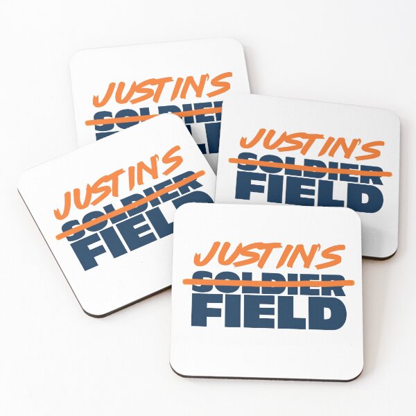 Item preview, Soldier Field = Justin Fields designed and sold by Primotees.