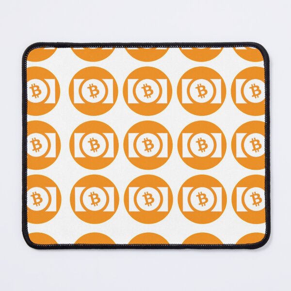 Item preview, Bitcoin Orange Small Sticker Multipack  designed and sold by xprshnz-designs.