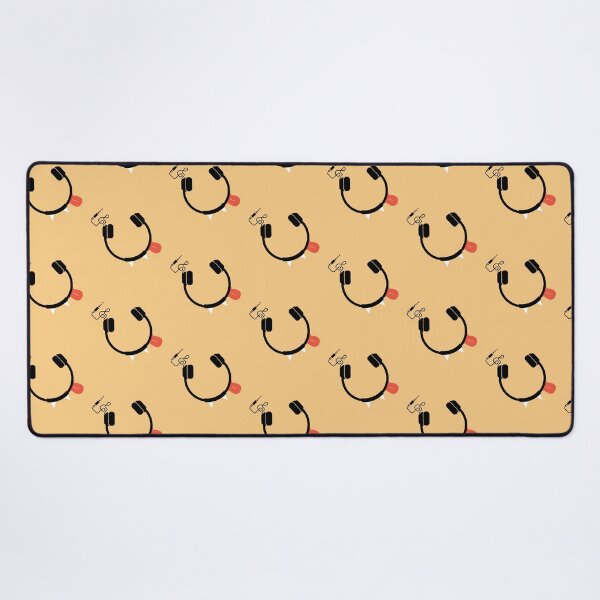Item preview, Cute Smily Headphones Emojy designed and sold by Funwithmusic.