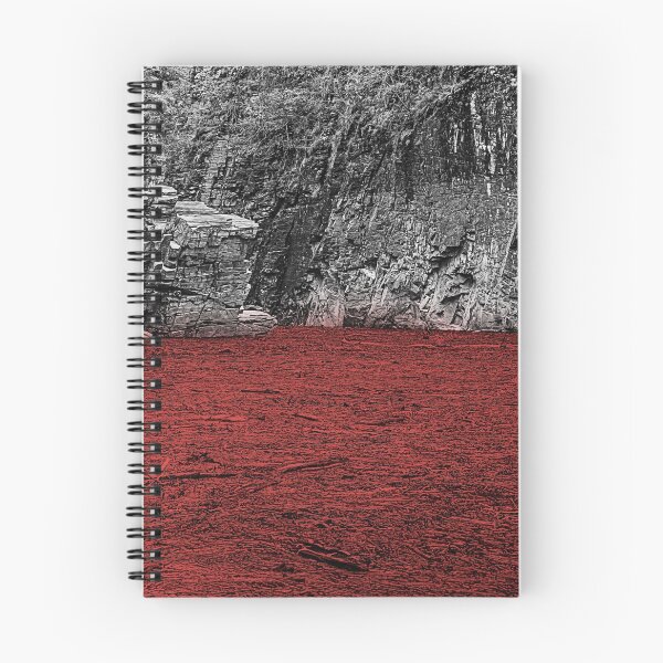 Item preview, The red surface. Red surface surrounded by rock walls. designed and sold by vbacarin.