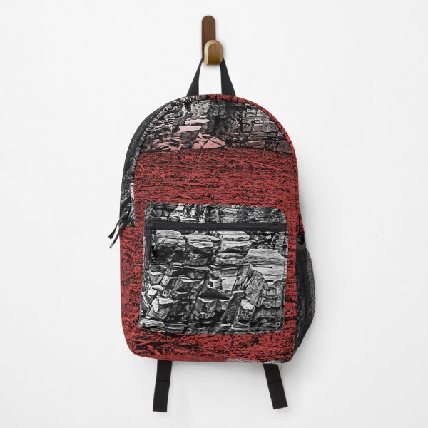 Item preview, The red surface. Red surface surrounded by rock walls. designed and sold by vbacarin.