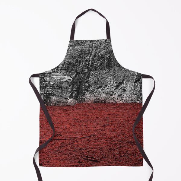 Item preview, The red surface. Red surface surrounded by rock walls. designed and sold by vbacarin.