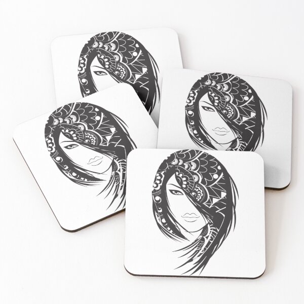 Item preview, woman face art work designed and sold by BeautyArtsHub.