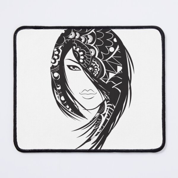 Item preview, woman face art work designed and sold by BeautyArtsHub.