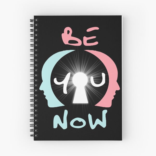 Item preview, Be You Now Heads Logo designed and sold by SporadicMerch.