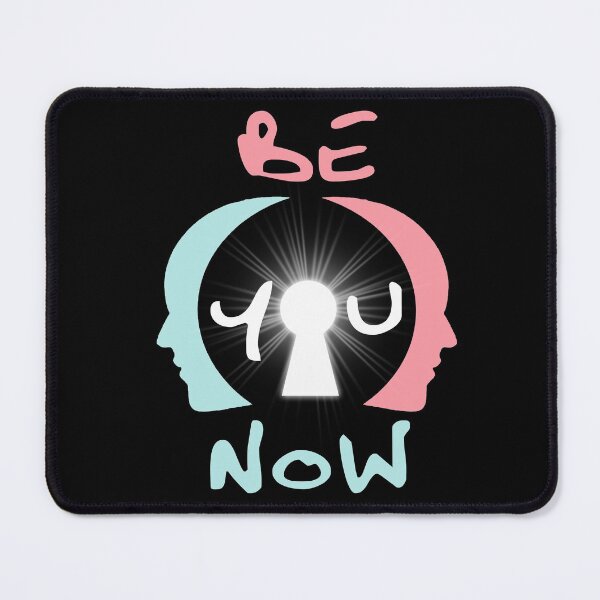 Item preview, Be You Now Heads Logo designed and sold by SporadicMerch.