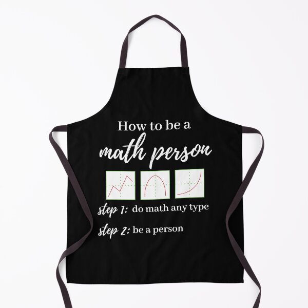 Item preview, How To Be A Math Person designed and sold by 24FAHSION.