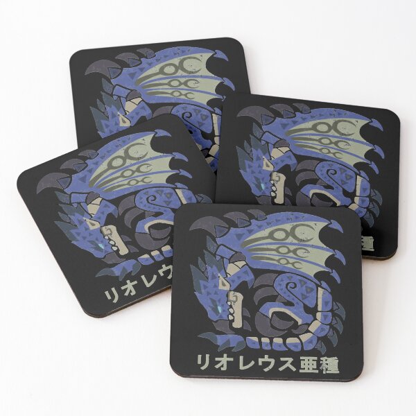 Item preview, Azure Rathalos logo designed and sold by WaltersRobert.