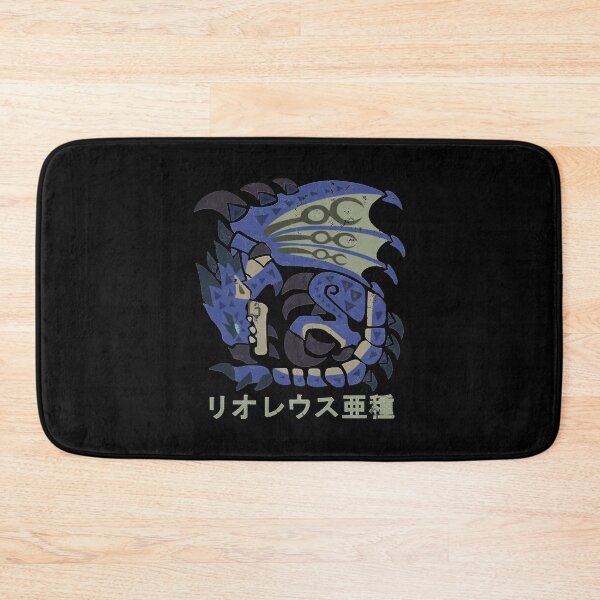 Item preview, Azure Rathalos logo designed and sold by WaltersRobert.