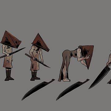 Pyramid Head and Friends Mask for Sale by roninsart