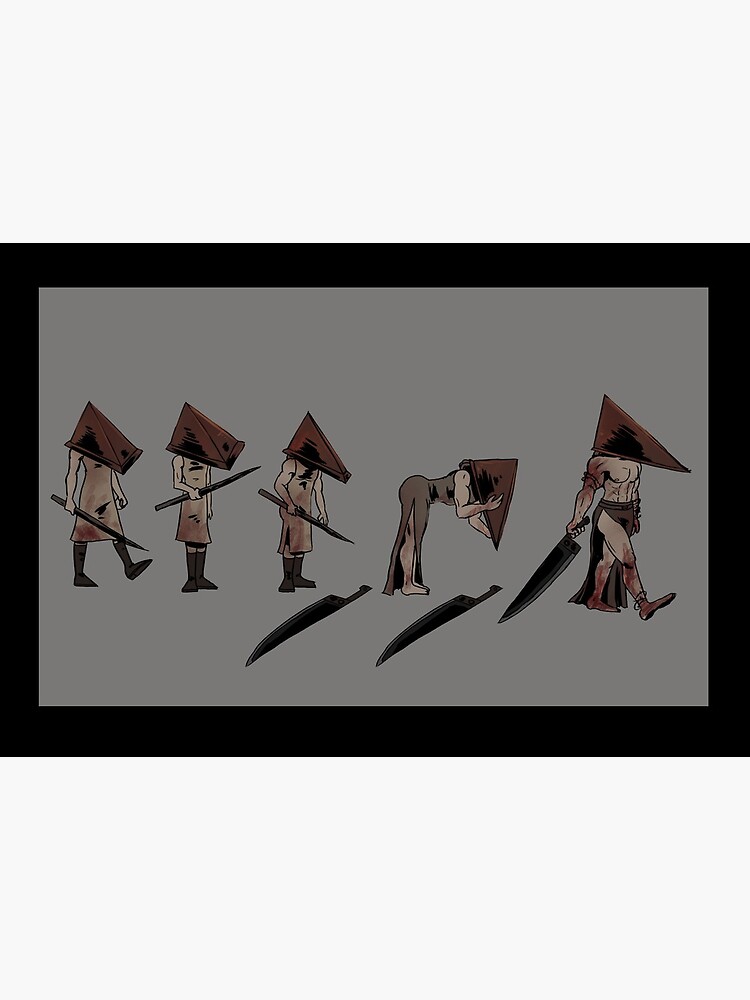 Pyramid Head and Friends Mask for Sale by roninsart