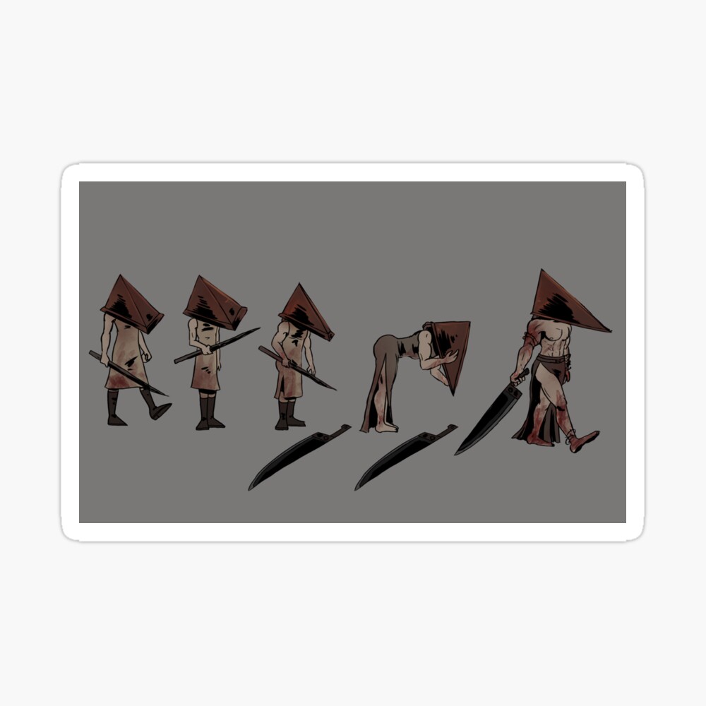 Pyramid Head and Friends Mask for Sale by roninsart