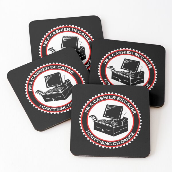 Item preview, I'm a Cashier Because I Can't Sing or Dance designed and sold by machasting.