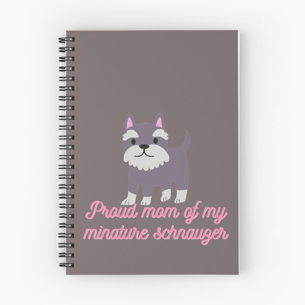 Item preview, Proud Mom of a miniature schnauzer! designed and sold by Byoudesigns.