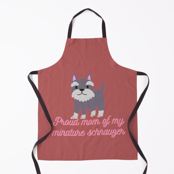 Item preview, Proud Mom of a miniature schnauzer! designed and sold by Byoudesigns.