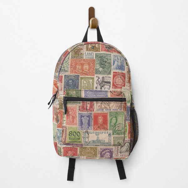 Item preview, Vintage World Stamps designed and sold by MadeleiZoo.