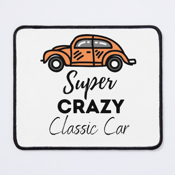 Item preview, Super Crazy Classic Car designed and sold by CreativeMansion.