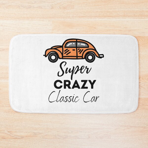 Item preview, Super Crazy Classic Car designed and sold by CreativeMansion.