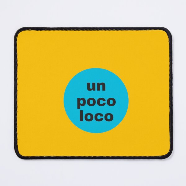 Item preview, un poco loco a bit crazy designed and sold by Inspirationmotivation.