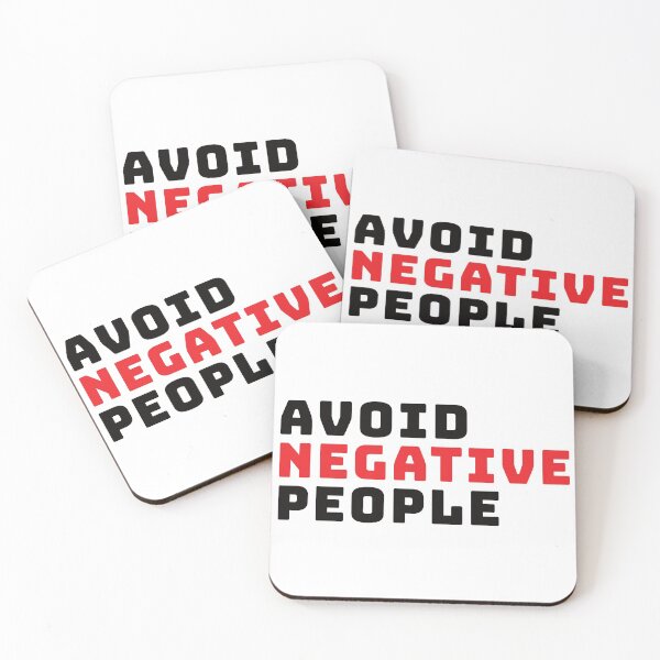 Item preview, Avoid Negative People designed and sold by LarrysDesigns.