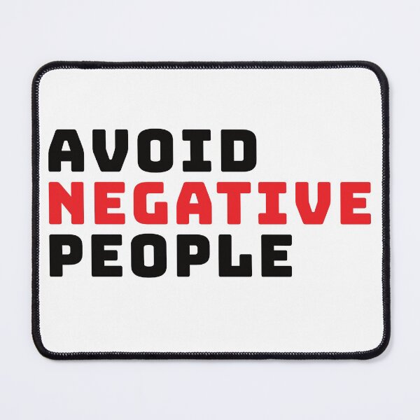 Item preview, Avoid Negative People designed and sold by LarrysDesigns.