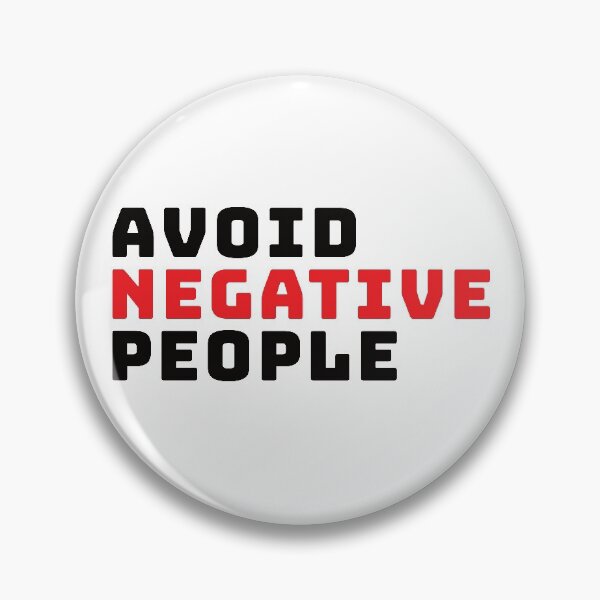 Item preview, Avoid Negative People designed and sold by LarrysDesigns.