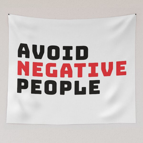 Item preview, Avoid Negative People designed and sold by LarrysDesigns.