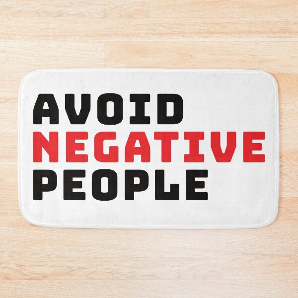 Item preview, Avoid Negative People designed and sold by LarrysDesigns.