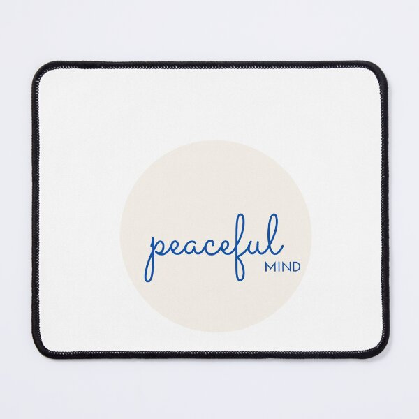 Item preview, Peaceful Mind designed and sold by Inspirationmotivation.