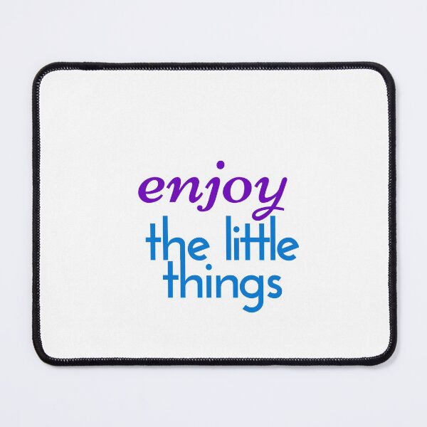 Item preview, ENJOY THE LITTLE THINGS designed and sold by Inspirationmotivation.