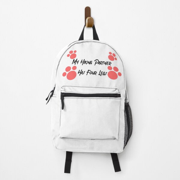 Item preview, My hiking partner has four legs Dog design designed and sold by iPhoneGuy.