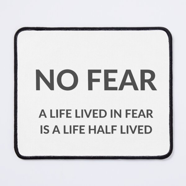 Item preview, NO FEAR designed and sold by Inspirationmotivation.