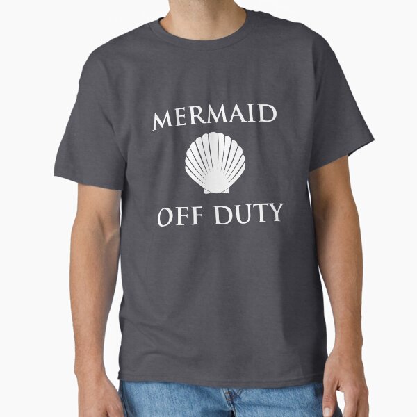 Mermaid Off Duty V2 Classic T-Shirt