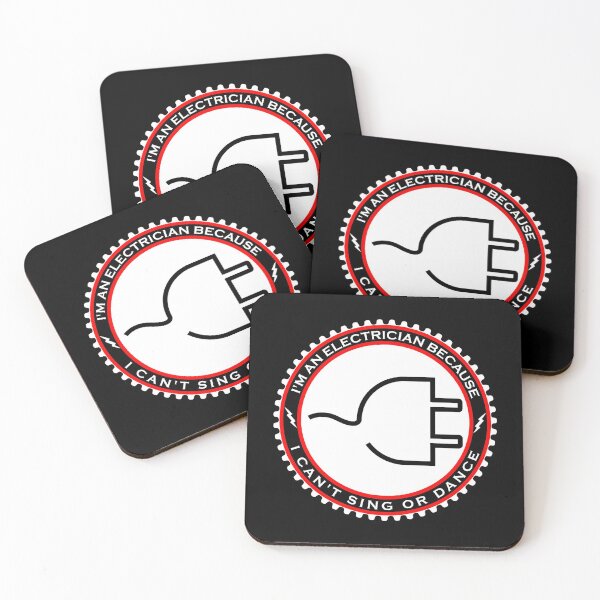 Item preview, I'm an Electrician Because I Can't Sing or Dance designed and sold by machasting.