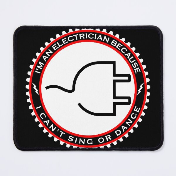 Item preview, I'm an Electrician Because I Can't Sing or Dance designed and sold by machasting.