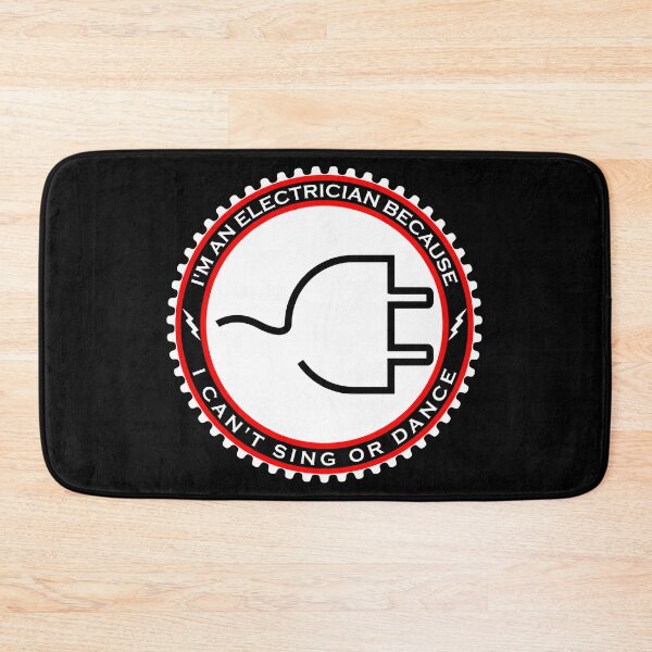 Item preview, I'm an Electrician Because I Can't Sing or Dance designed and sold by machasting.
