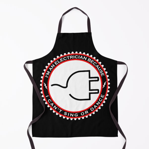 Item preview, I'm an Electrician Because I Can't Sing or Dance designed and sold by machasting.