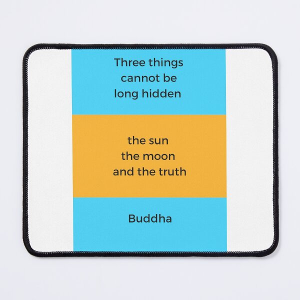 Item preview, Buddhist Quote - The Truth designed and sold by Inspirationmotivation.