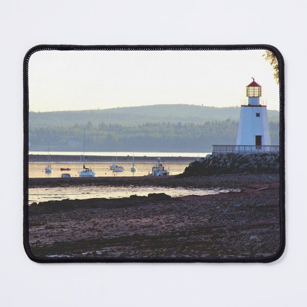 Item preview, Pendlebury Lighthouse, St. Andrews, NB designed and sold by Kathleen Daley.