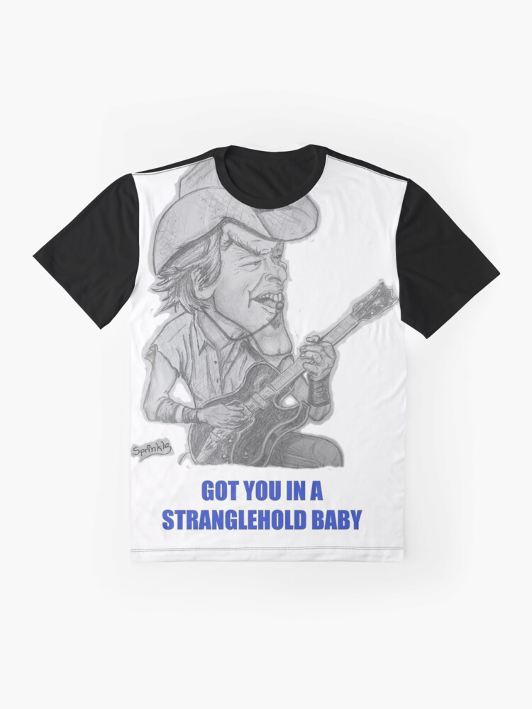 "Ted Nugent sticker stranglehold baby gibson birdland guitar rock and