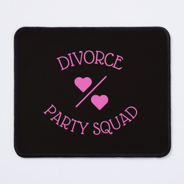 Item preview, Divorce Party Squad, Divided Hearts Design designed and sold by Auntieck.