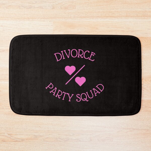 Item preview, Divorce Party Squad, Divided Hearts Design designed and sold by Auntieck.