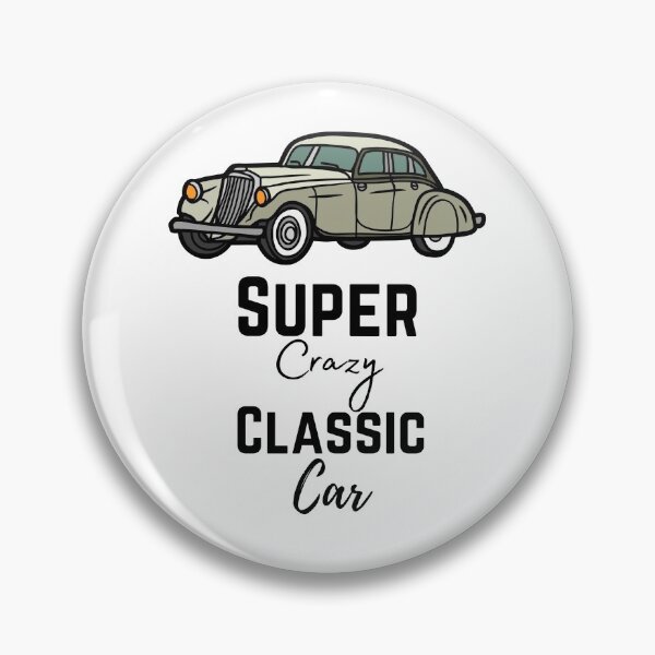 Item preview, Super Crazy Classic Car designed and sold by CreativeMansion.