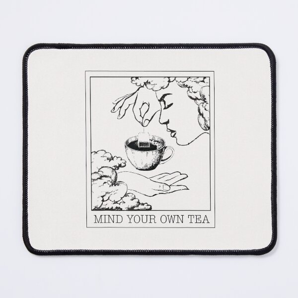 Item preview, Mind Your Own Tea _ Tarot Inspired Original Design T-Shirt designed and sold by Beroti-Vanda.