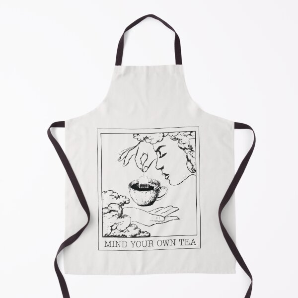 Item preview, Mind Your Own Tea _ Tarot Inspired Original Design T-Shirt designed and sold by Beroti-Vanda.