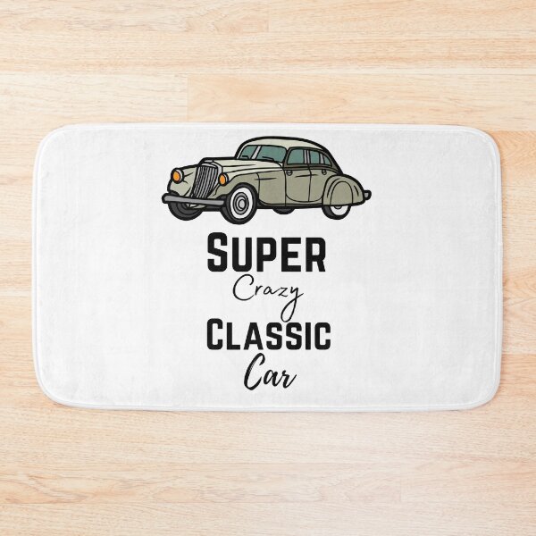 Item preview, Super Crazy Classic Car designed and sold by CreativeMansion.